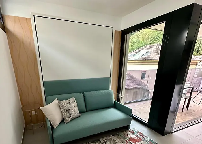 Апартаменты Locarnoholiday Локарно